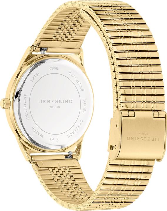 Actual product image Liebeskind Berlin Damenuhr (Analogue wristwatch, 34 mm)