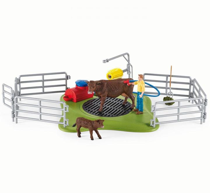 Produktbild Schleich Kuh Waschstation