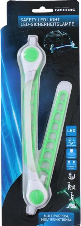 Immagine prodotto Grundig Braccialetto LED multifunzionale per bicicletta