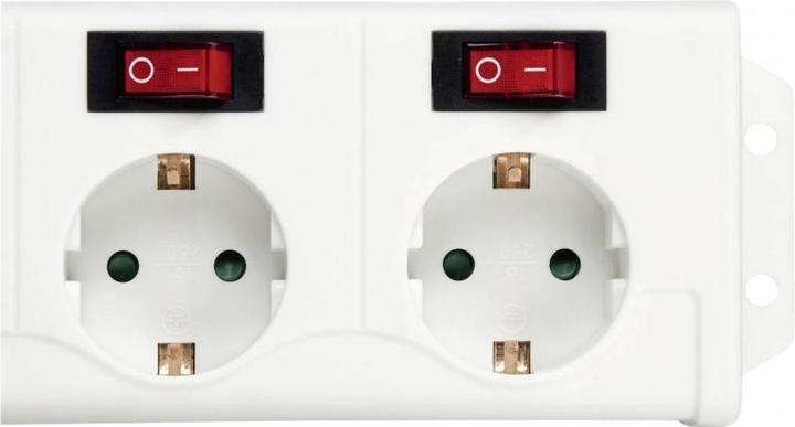 Produktbild Hama 00223159 Intelligente Steckerleiste 6 AC-Ausgänge 1,4 m 3680 W (6 x, CEE 7/3, 1.40 m)
