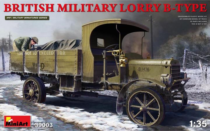Image du produit Mini art British Military Lorry B-Type
