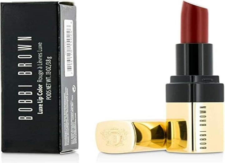 Bobbi Brown Luxe Lip Color (Parisian Red)
