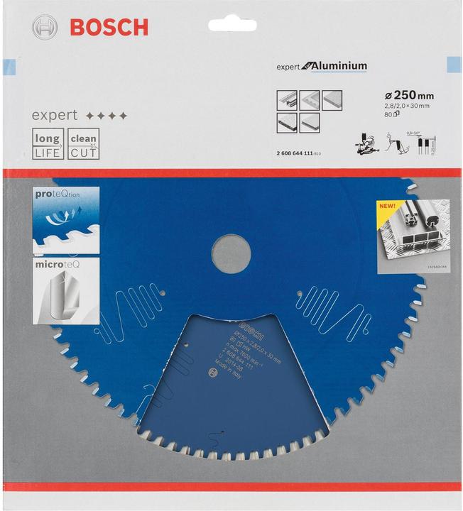 Actual product image Bosch Professional Zubehör Circular saw blade 250 x 30 x 2 mm