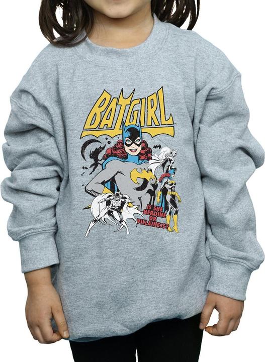 Produktbild Heroine Or Villainess Sweatshirt Mädchen (140, 146)