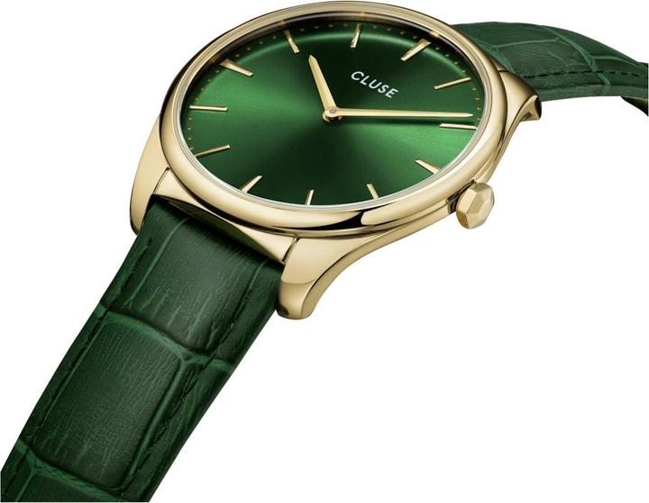 Actual product image Cluse Féroce Gold (Analogue wristwatch, 36 mm)