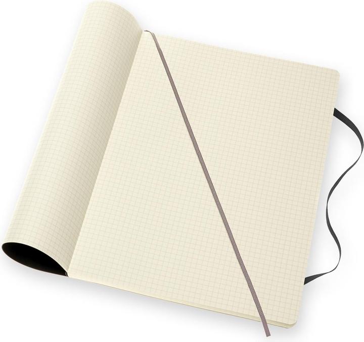 Image du produit Moleskine Carnet classique (A4, Quadrillé, Couverture souple)