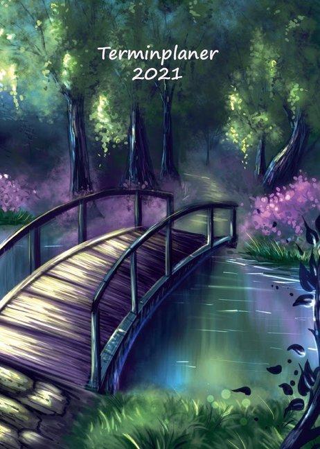 Actual product image Schulze:Schedule planner 2021 (A5, Hardcover)