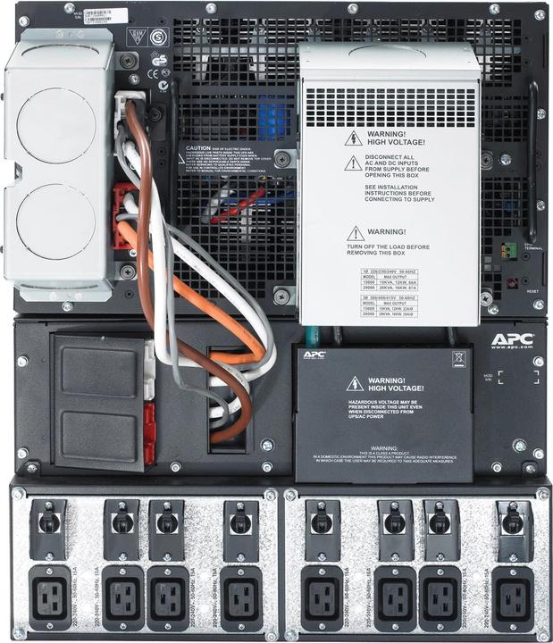 Actual product image APC Smart-UPS RT (15000 VA, 12000 W, Online double converter UPS)