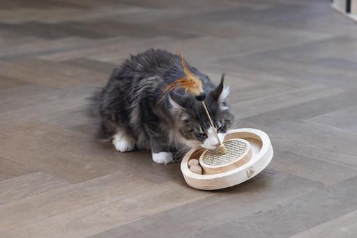 Actual product image Designed by Lotte Winni (Catmint toy)