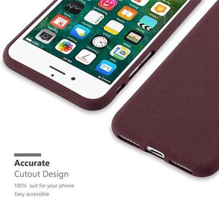 Image du produit Cadorabo Couverture TPU givrée (Apple iPhone 7, Apple iPhone SE (2ème génération))