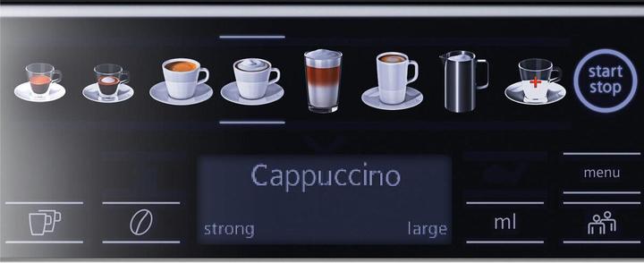 Productafbeelding Siemens EQ.6 plus TE657319RW Koffiezetapparaat Espressomachine 1 7 l Volautomatisch (EU-stekker)