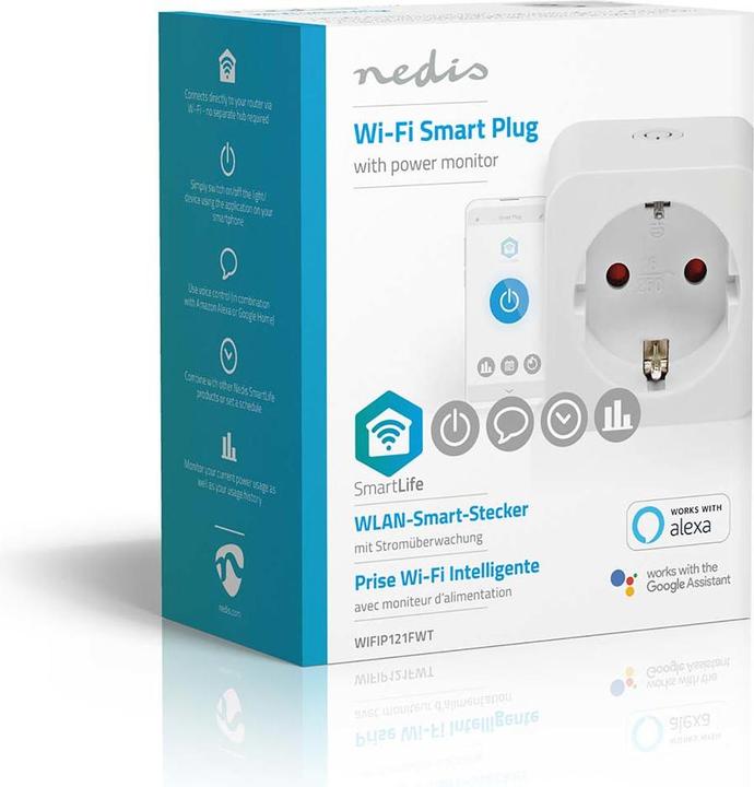 Produktbild Nedis WIFIP121EWT