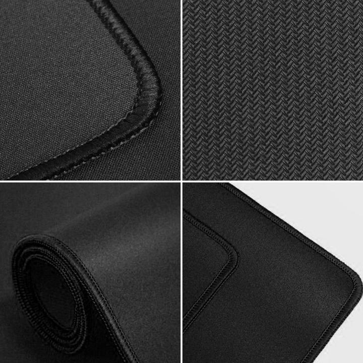 Image du produit OEM Other Computer Accessory Gaming mouse and keyboard pad 1200 x 600 x 2 mm black with stitching