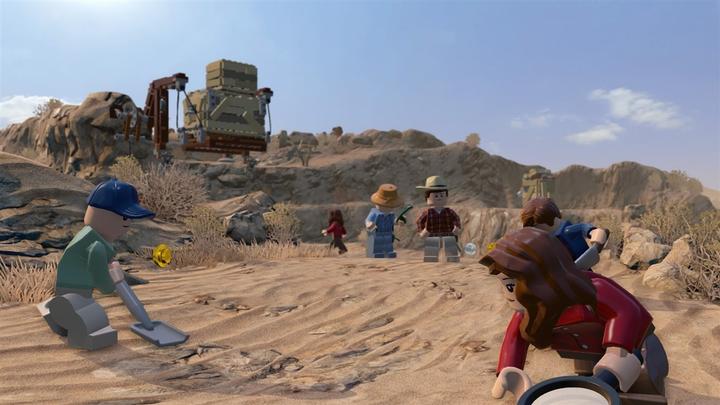 Produktbild WB PS3 LEGO Jurassic World (PS3, EN)