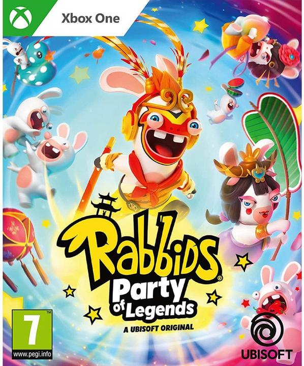 Image du produit Ubisoft Lapins crétins : Party of Legends (Xbox One S, EN)