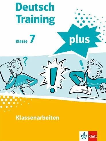 Immagine prodotto Deutsch Training plus. Klassenarbeiten 7 (Tedesco, 2022)