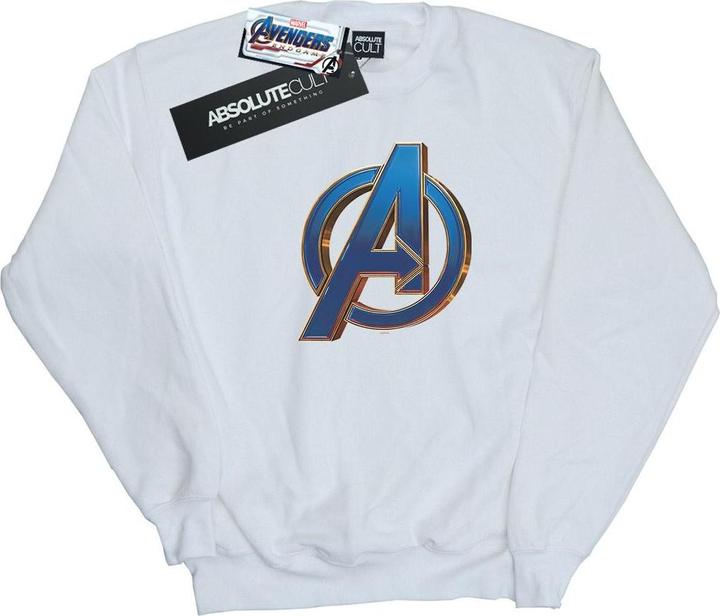 Image du produit Mens Avengers Endgame Heroic Logo Cotton Sweatshirt (XL)