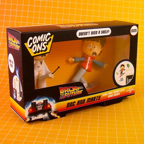 Actual product image Fizz Creations Back To The Future Comic On's