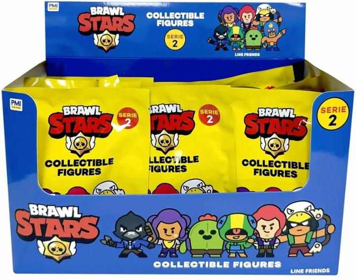 Pmi Kids World Minifigures Brawl Stars S2