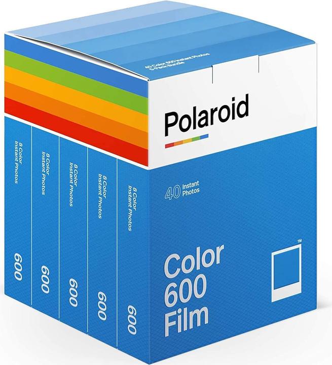 Polaroid Color Film 600, 5x8 Multipack (Polaroid 600)