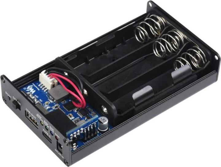 Actual product image WaveShare Solar Power Manager (C) for 6-24V Solar Panel