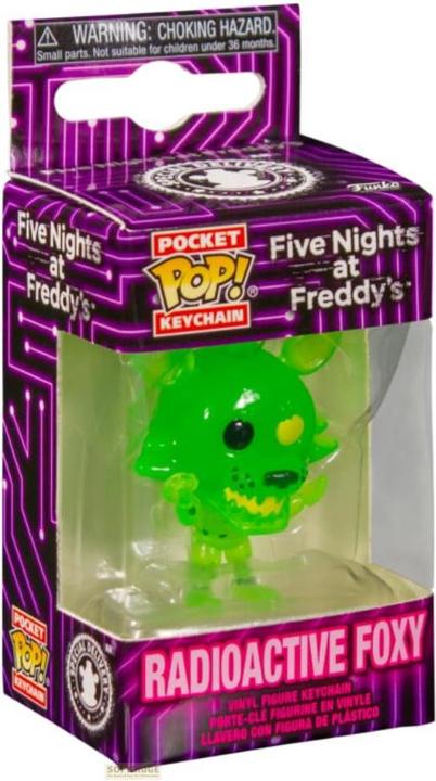 Produktbild Funko POP! - Five Nights at Freddy's: Radioactive Foxy