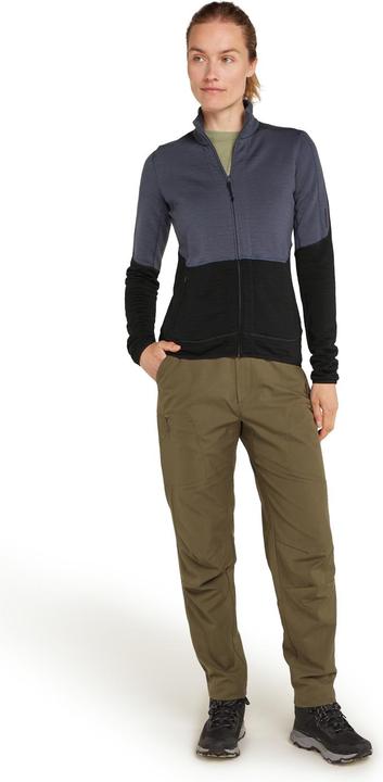 Produktbild Icebreaker Women's Merino 400 RealFleece Descender L/S Zip (M)