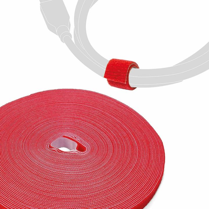Produktbild Label-the-cable Doppelseitige Klettbandrolle (16 mm)