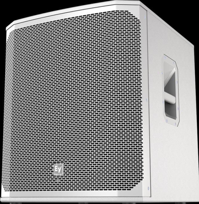 Image du produit Electro-Voice ELX200-18SP-W actieve 18 inch subwoofer 1200W, wit (Actif)