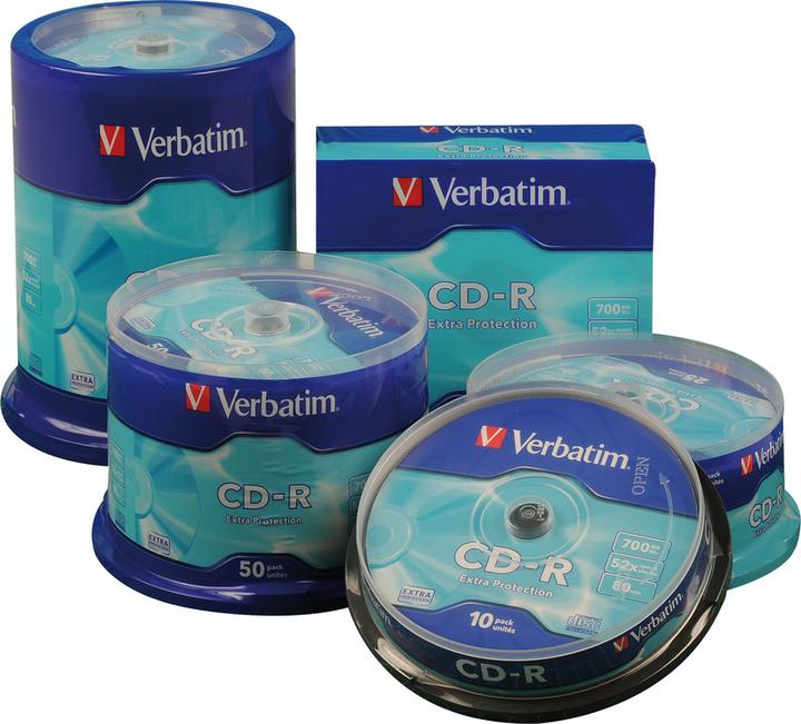 Image du produit Verbatim une protection supplémentaire (10 x)