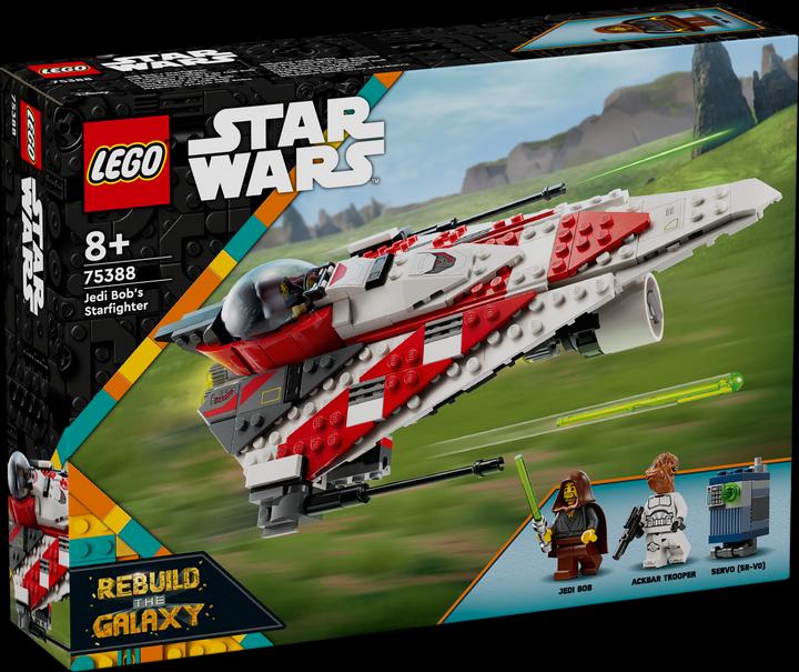 Produktbild LEGO Jedi Bobs Sternjäger (75388, LEGO Star Wars)