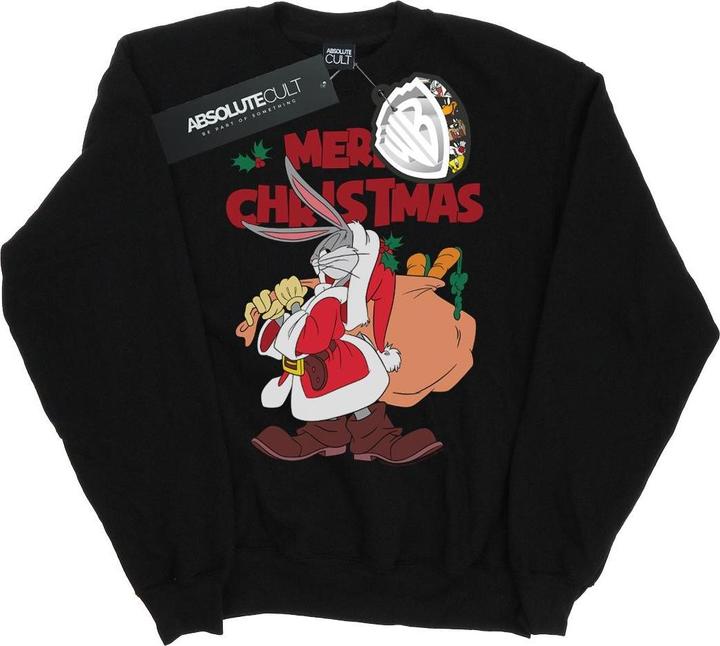 Looney Tunes Santa Bugs Bunny Sweatshirt