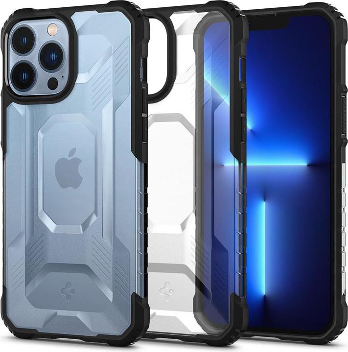 Produktbild Spigen Case Nitro Force Apple iPhone 13 Pro Max Matte Black (Apple iPhone 13 Pro Max)