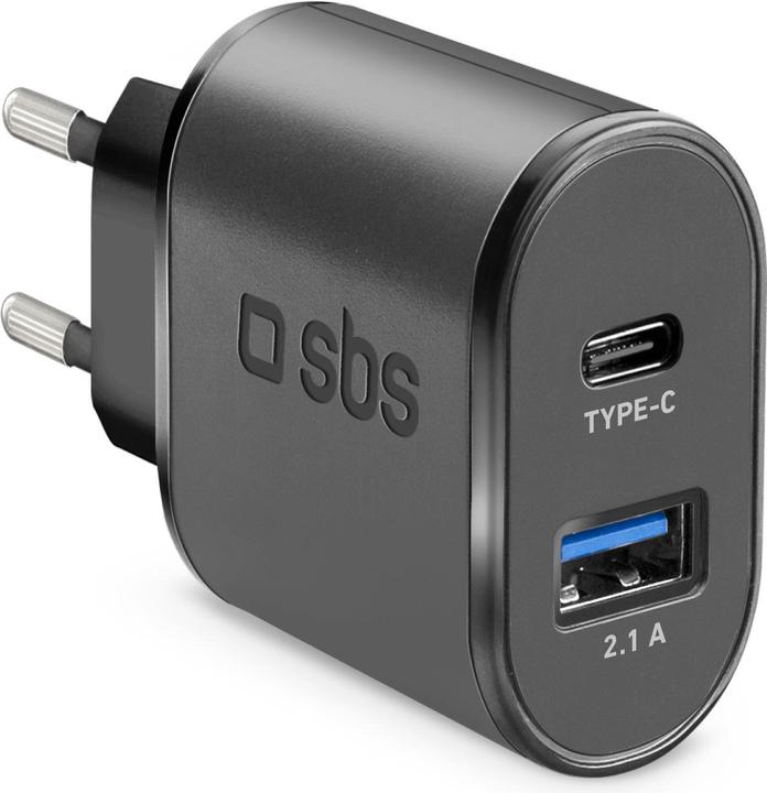 Produktbild SBS Fast-charging USB - Type-C travel charger (10 W)