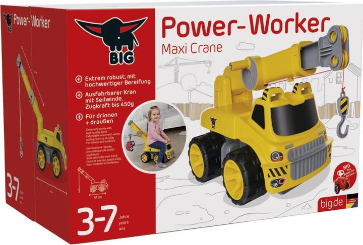 Actual product image Simba BIG Power Worker Maxi Crane