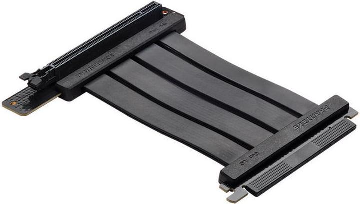 Actual product image Phanteks PCI-E 4.0 x16 riser ribbon cable, 90 degrees