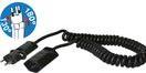 Image du produit Max Hauri Câble d'extension 4 m T13 - T12 ClipClap, noir (4 m, Type 13)