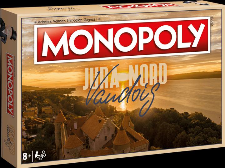 Produktbild Monopoly Jura-Nord Vaudois (Französisch)