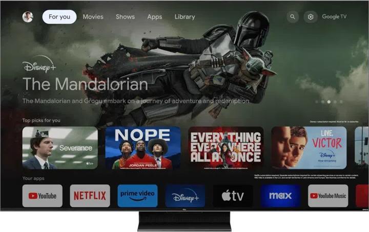 Produktbild TCL 65C803 (65", QLED, 4K, 2023)