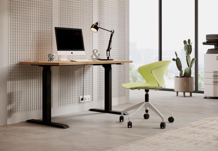 Immagine prodotto ADRK Furniture Scrivania regolabile in altezza MALLO