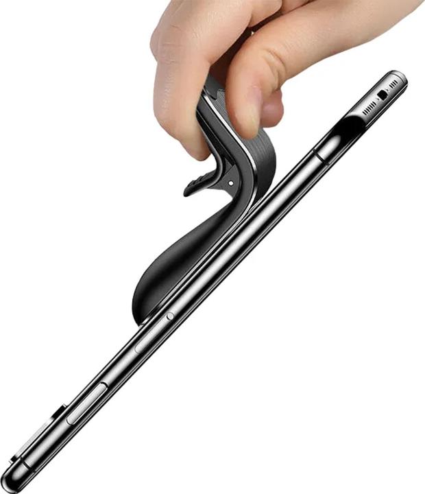 Produktbild Akashi Support Voiture Alu Aimante Pour Grille D Aeratio