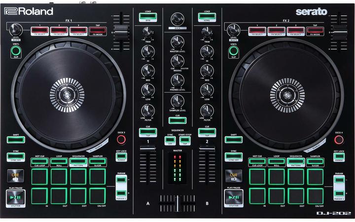 Actual product image Roland DJ-202