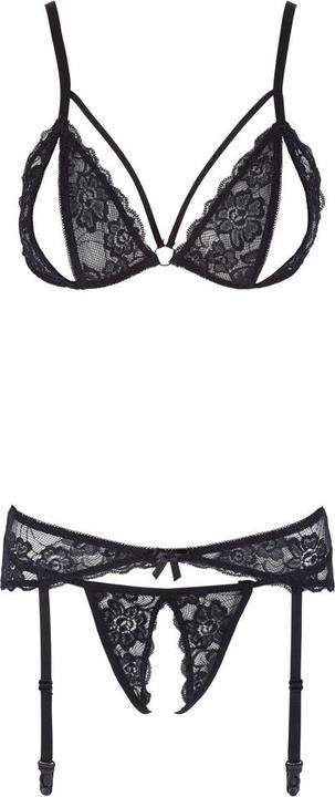 Productafbeelding Cottelli Collection Jarretelset (M)