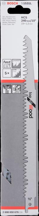 Productafbeelding Bosch Professional Zubehör S 1531 L