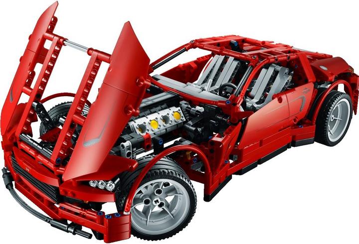 Immagine prodotto LEGO Supercar (8070, LEGO Technic)