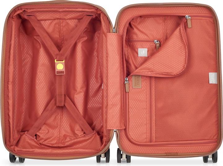 Actual product image Delsey Chatelet Air 2.0 4-wheel cabin trolley 55 cm with expansion pleat (46 l, Hand luggage (up to 50 litres))