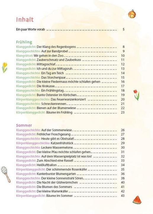 Produktbild Djogo:Klanggeschichten für den Krippen- (Deutsch, Sabrina Djogo, 2024)