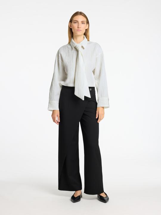 Produktbild Selected Femme Slfiris Ls Bow Shirt B (38)