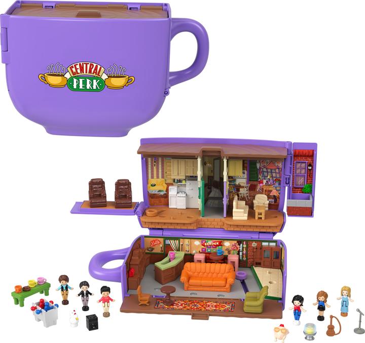 Actual product image Polly Pocket Friends Compact