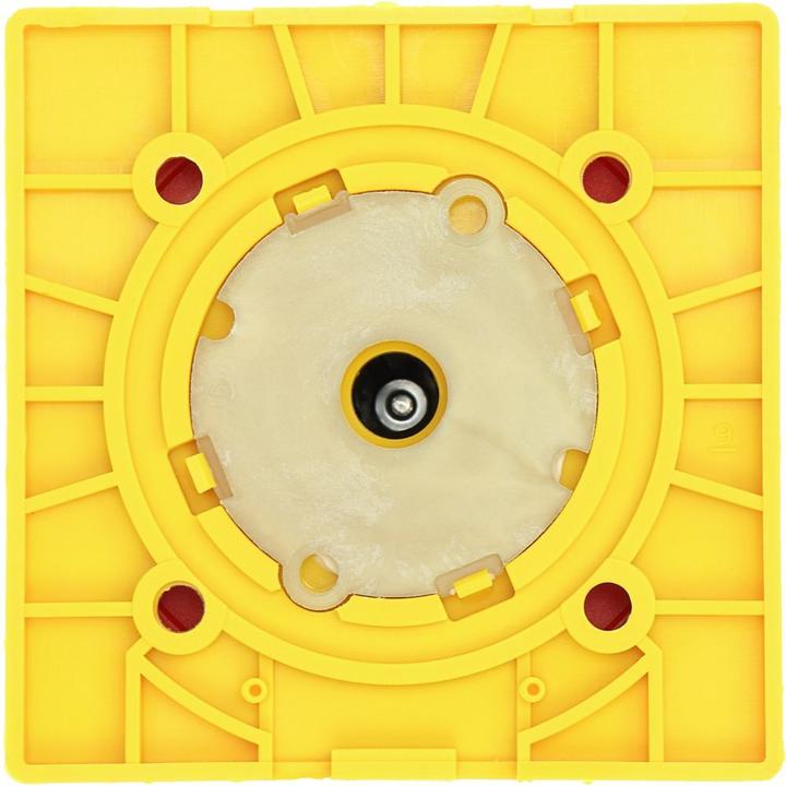Actual product image Eaton Handle, red / yellow, lockable, for padl